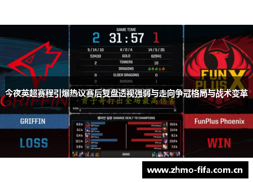 今夜英超赛程引爆热议赛后复盘透视强弱与走向争冠格局与战术变革